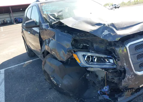 2015 GMC Acadia Sle-2 из США, поврежденный, VIN 1GKKRPKD8FJ192248